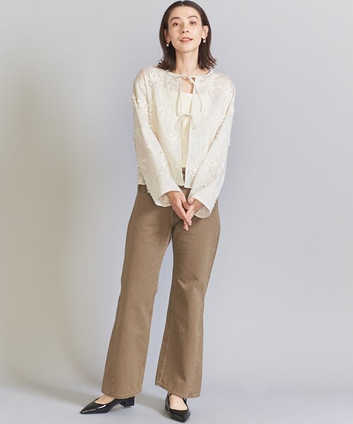 【セール】ガラス ポインテッド バックストラップ サンダル（サンダル）｜BEAUTY&YOUTH UNITED ARROWS（ビューティーアンドユースユナイテッドアローズ）