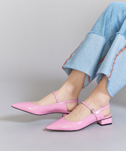 【セール】ガラス ポインテッド バックストラップ サンダル（サンダル）｜BEAUTY&YOUTH UNITED ARROWS（ビューティーアンドユースユナイテッドアローズ）