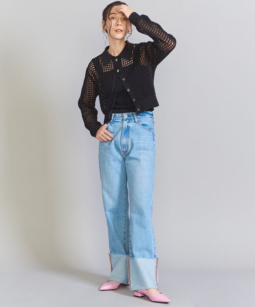 【セール】ガラス ポインテッド バックストラップ サンダル（サンダル）｜BEAUTY&YOUTH UNITED ARROWS（ビューティーアンドユースユナイテッドアローズ）