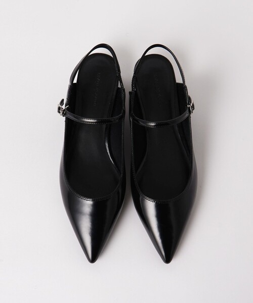 【セール】ガラス ポインテッド バックストラップ サンダル（サンダル）｜BEAUTY&YOUTH UNITED ARROWS（ビューティーアンドユースユナイテッドアローズ）