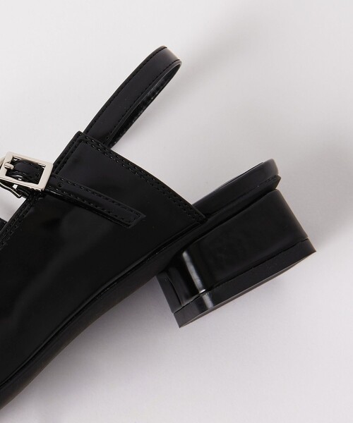 【セール】ガラス ポインテッド バックストラップ サンダル（サンダル）｜BEAUTY&YOUTH UNITED ARROWS（ビューティーアンドユースユナイテッドアローズ）