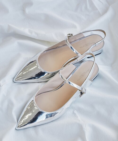 【セール】ガラス ポインテッド バックストラップ サンダル（サンダル）｜BEAUTY&YOUTH UNITED ARROWS（ビューティーアンドユースユナイテッドアローズ）