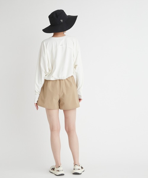 emmi ecoパンツセットラッシュガード【試着のみ・タグつき】 emmi（エミ）の「【emmi atelier】eco パンツセットラッシュ