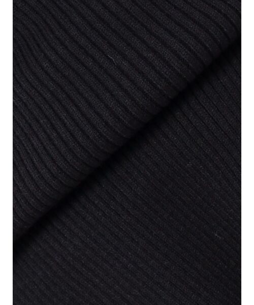 EMODA(エモダ)の「オープンショルダーミニワンピース(ワンピース・レディース・グレー/ブルー/ブラック/アイボリー・FREE)」の12枚目の写真