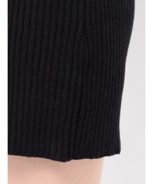 EMODA(エモダ)の「オープンショルダーミニワンピース(ワンピース・レディース・グレー/ブルー/ブラック/アイボリー・FREE)」の19枚目の写真