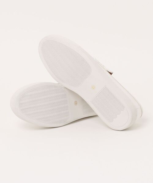 RATTLE TRAP（ラトルトラップ）の「コインローファー（ローファー・メンズ・ホワイト・L）」の3枚目の写真