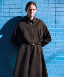 ROPE' | 【雑誌掲載】スラブツイードブルゾン【セットアップ対応】(ブルゾン)