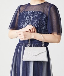 MISCH MASCH（ミッシュマッシュ）の「ラインストーンチェーンバッグ