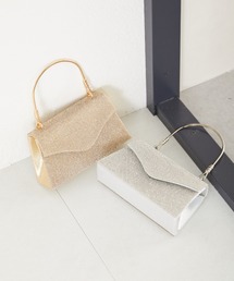 ■■ラインストーンハンドミニバッグ/MOB012