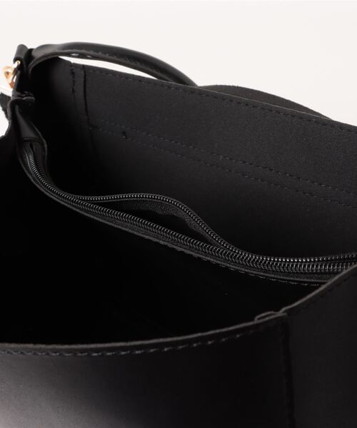 Ritzy（リッツィー）の「2way ワイドショルダーバッグ（ショルダーバッグ・レディース・ブラウン/ブラック・FREE）」の8枚目の写真