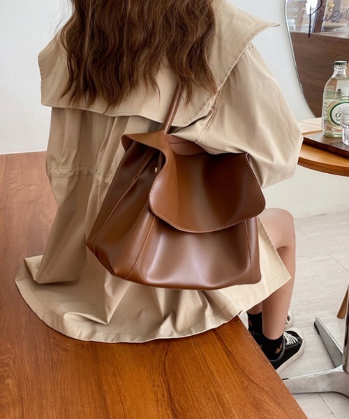 Ritzy（リッツィー）の「2way ワイドショルダーバッグ（ショルダーバッグ・レディース・ブラウン/ブラック・FREE）」の21枚目の写真