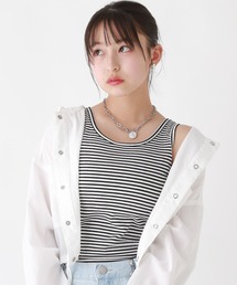 repipi armario | ベーシックリブタンクトップ(タンクトップ)