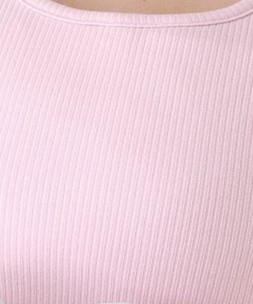 repipi armario（レピピ アルマリオ）の「ベーシックリブタンクトップ（タンクトップ・キッズ・ピンク/アイボリー/ブラック/サックスブルー/その他/ライトイエロー/パープル系その他・MEDIUM/SMALL/LARGE）」の19枚目の写真