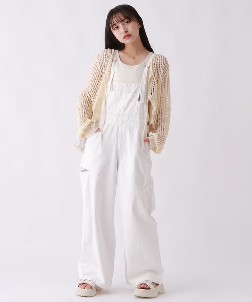 repipi armario（レピピ アルマリオ）の「ベーシックリブタンクトップ（タンクトップ・キッズ・ピンク/アイボリー/ブラック/サックスブルー/その他/ライトイエロー/パープル系その他・MEDIUM/SMALL/LARGE）」の11枚目の写真