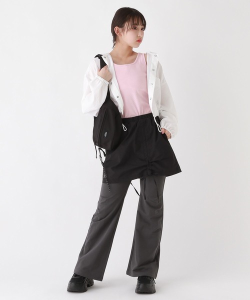 repipi armario（レピピ アルマリオ）の「ベーシックリブタンクトップ（タンクトップ・キッズ・ピンク/アイボリー/ブラック/サックスブルー/その他/ライトイエロー/パープル系その他・MEDIUM/SMALL/LARGE）」の13枚目の写真