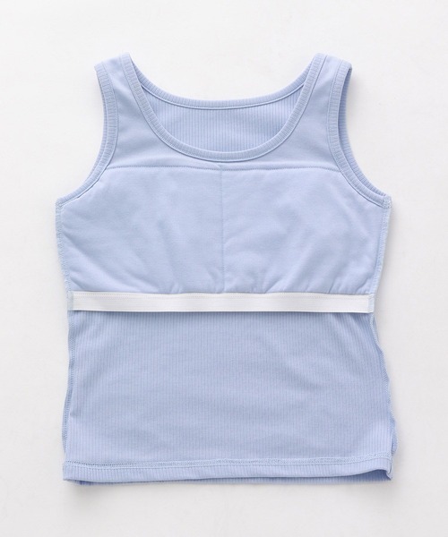 repipi armario（レピピ アルマリオ）の「ベーシックリブタンクトップ（タンクトップ・キッズ・ピンク/アイボリー/ブラック/サックスブルー/その他/ライトイエロー/パープル系その他・MEDIUM/SMALL/LARGE）」の15枚目の写真