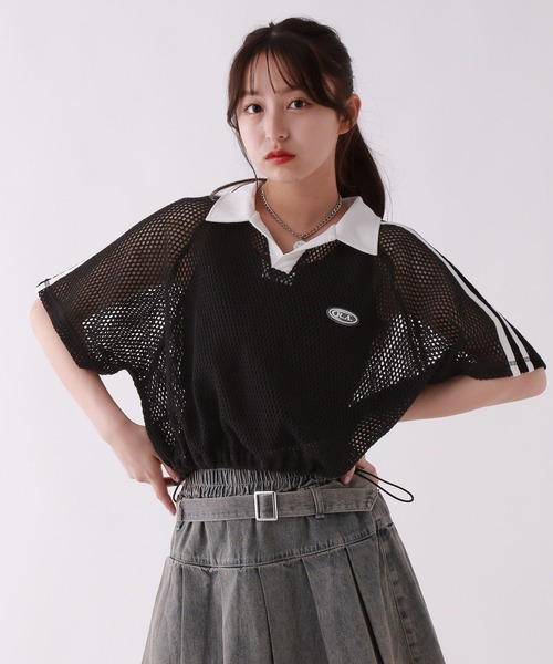 repipi armario（レピピ アルマリオ）の「ベーシックリブタンクトップ（タンクトップ・キッズ・ピンク/アイボリー/ブラック/サックスブルー/その他/ライトイエロー/パープル系その他・MEDIUM/SMALL/LARGE）」の20枚目の写真