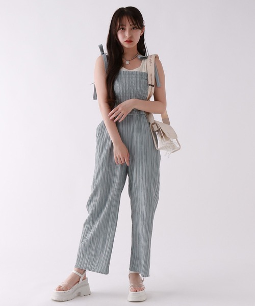 repipi armario（レピピ アルマリオ）の「ベーシックリブタンクトップ（タンクトップ・キッズ・ピンク/アイボリー/ブラック/サックスブルー/その他/ライトイエロー/パープル系その他・MEDIUM/SMALL/LARGE）」の22枚目の写真