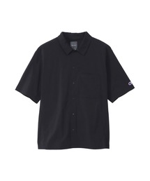 【Champion/チャンピオン】メンズ ブラックエディション ショートスリーブシャツ