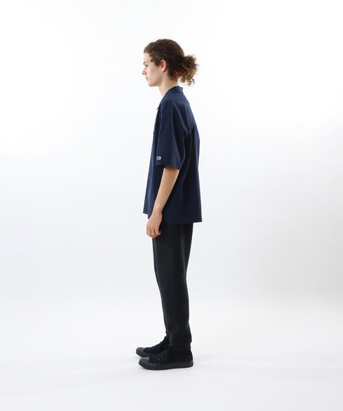 Champion（チャンピオン）の「【Champion/チャンピオン】メンズ ブラックエディション ショートスリーブシャツ（Tシャツ/カットソー・メンズ・ネイビー/ライトグレー/ブラック系その他・X-LARGE/LARGE/MEDIUM）」の22枚目の写真