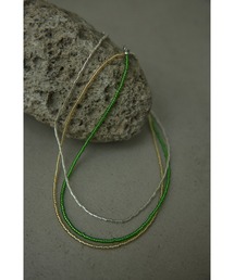 BLACK BY MOUSSY | small beads necklace(スモールビーズネックレス)(ネックレス)