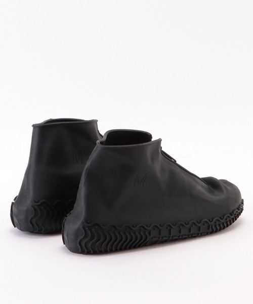 Lace Ladies（レースレディース）の「コンパクト ファスナー付き レイン シューズ カバー（シューズ小物/雑貨・レディース・ブラック/グレー・23.5/ 25）」の12枚目の写真