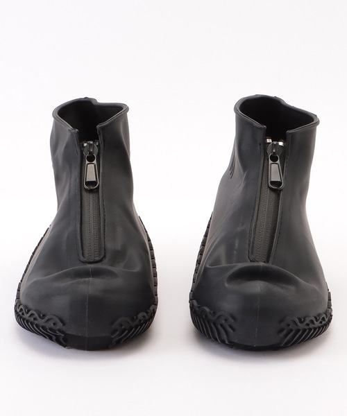 Lace Ladies（レースレディース）の「コンパクト ファスナー付き レイン シューズ カバー（シューズ小物/雑貨・レディース・ブラック/グレー・23.5/ 25）」の13枚目の写真