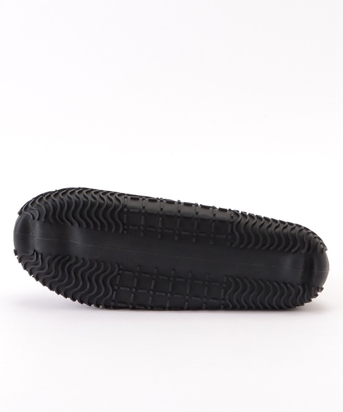 Lace Ladies（レースレディース）の「コンパクト ファスナー付き レイン シューズ カバー（シューズ小物/雑貨・レディース・ブラック/グレー・23.5/ 25）」の16枚目の写真