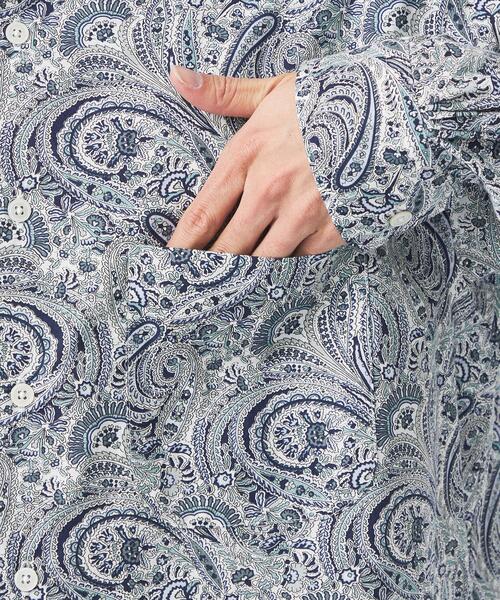 green label relaxing(グリーンレーベルリラクシング)の「リバティ ジャストルーズ レギュラーカラー シャツ(シャツ/ブラウス・メンズ・ライトピンク/ネイビー・S/M/L/XL)」の12枚目の写真