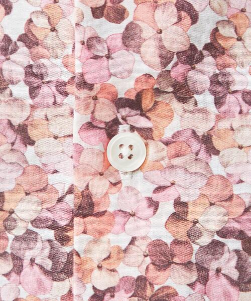 green label relaxing(グリーンレーベルリラクシング)の「リバティ ジャストルーズ レギュラーカラー シャツ(シャツ/ブラウス・メンズ・ライトピンク/ネイビー・S/M/L/XL)」の14枚目の写真