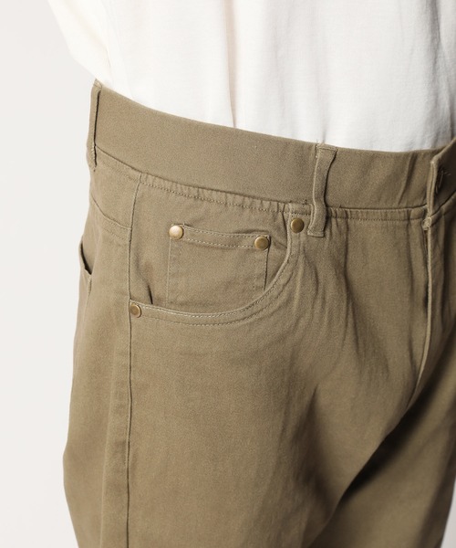 ARCADE（アーケード）の「快適な履き心地！感激ストレッチ超伸縮！ ストレッチ スキニーチノパンツ（チノパンツ・メンズ・ダークベージュ/チャコール/カーキ/ブラック・S/M/L/LL）」の8枚目の写真