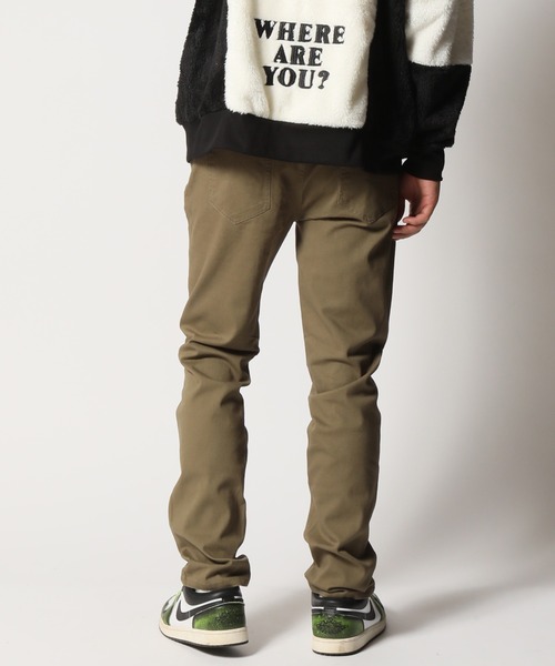 ARCADE（アーケード）の「快適な履き心地！感激ストレッチ超伸縮！ ストレッチ スキニーチノパンツ（チノパンツ・メンズ・ダークベージュ/チャコール/カーキ/ブラック・S/M/L/LL）」の12枚目の写真