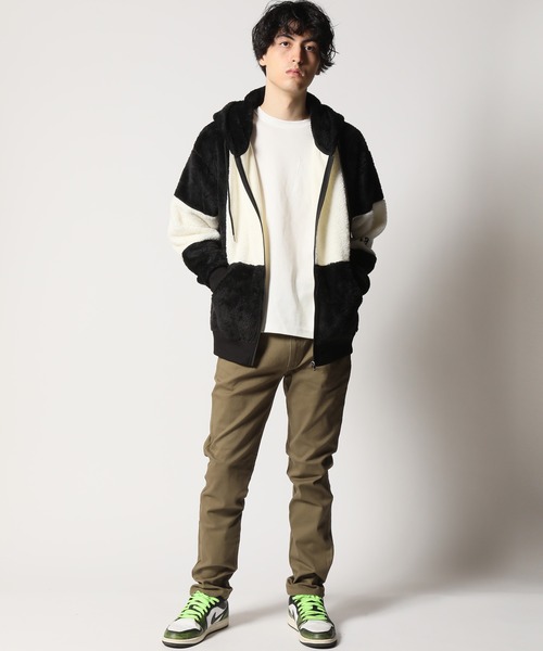 ARCADE（アーケード）の「快適な履き心地！感激ストレッチ超伸縮！ ストレッチ スキニーチノパンツ（チノパンツ・メンズ・ダークベージュ/チャコール/カーキ/ブラック・S/M/L/LL）」の13枚目の写真