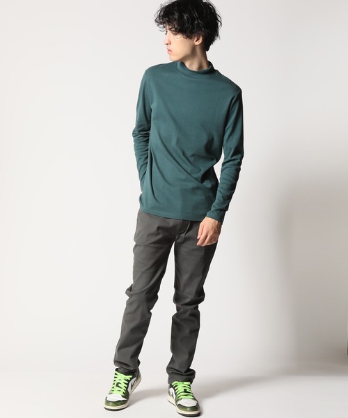 ARCADE（アーケード）の「快適な履き心地！感激ストレッチ超伸縮！ ストレッチ スキニーチノパンツ（チノパンツ・メンズ・ダークベージュ/チャコール/カーキ/ブラック・S/M/L/LL）」の17枚目の写真