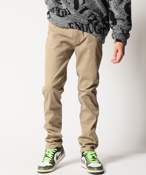 ARCADE（アーケード）の「快適な履き心地！感激ストレッチ超伸縮！ ストレッチ スキニーチノパンツ（チノパンツ・メンズ・ダークベージュ/チャコール/カーキ/ブラック・S/M/L/LL）」の18枚目の写真