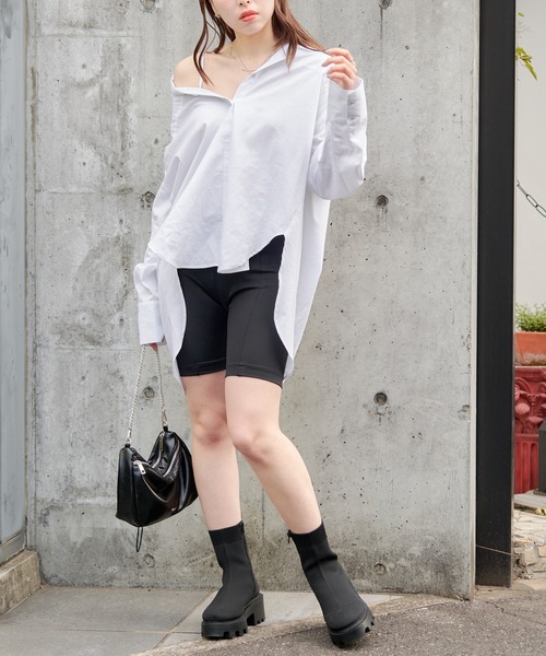 Chico（チコ）の「【2024SS】レギンススパッツ（レギンス/スパッツ・レディース・ライトベージュ/ブラック・FREE）」の10枚目の写真