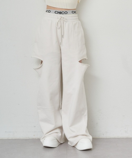 Chico（チコ）の「【2024SS】レギンススパッツ（レギンス/スパッツ・レディース・ライトベージュ/ブラック・FREE）」の5枚目の写真