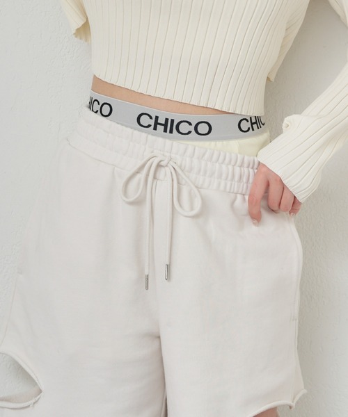 Chico（チコ）の「【2024SS】レギンススパッツ（レギンス/スパッツ・レディース・ライトベージュ/ブラック・FREE）」の8枚目の写真