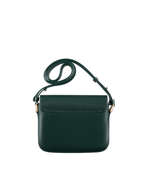 A.P.C.（アーペーセー）の「SAC GRACE SMALL  24P（ショルダーバッグ・レディース・カーキ/ブラック・ONESIZE）」の11枚目の写真