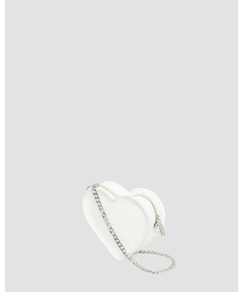 Dr. Martens（ドクターマーチン）の「Dr. Martens/ドクターマーチン ミニ ハート バッグ AD092100（ショルダーバッグ・レディース・ホワイト・FREE）」の2枚目の写真