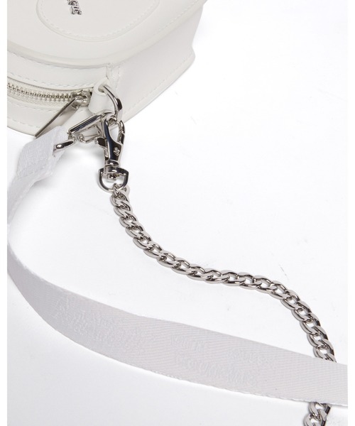 Dr. Martens（ドクターマーチン）の「Dr. Martens/ドクターマーチン ミニ ハート バッグ AD092100（ショルダーバッグ・レディース・ホワイト・FREE）」の4枚目の写真