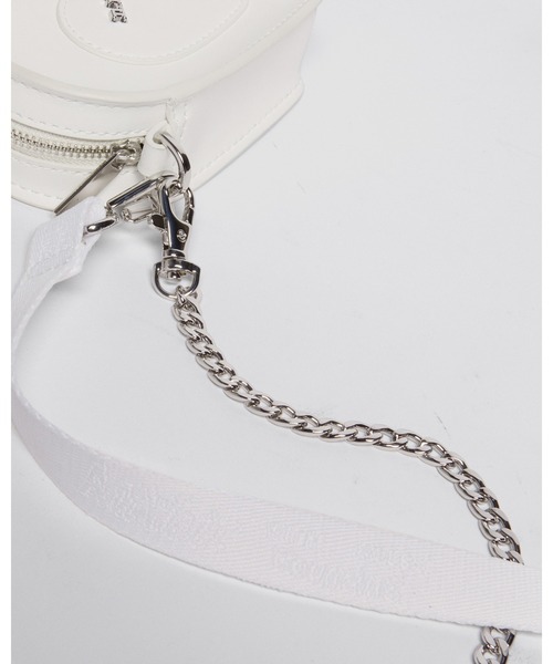 Dr. Martens（ドクターマーチン）の「Dr. Martens/ドクターマーチン ミニ ハート バッグ AD092100（ショルダーバッグ・レディース・ホワイト・FREE）」の5枚目の写真