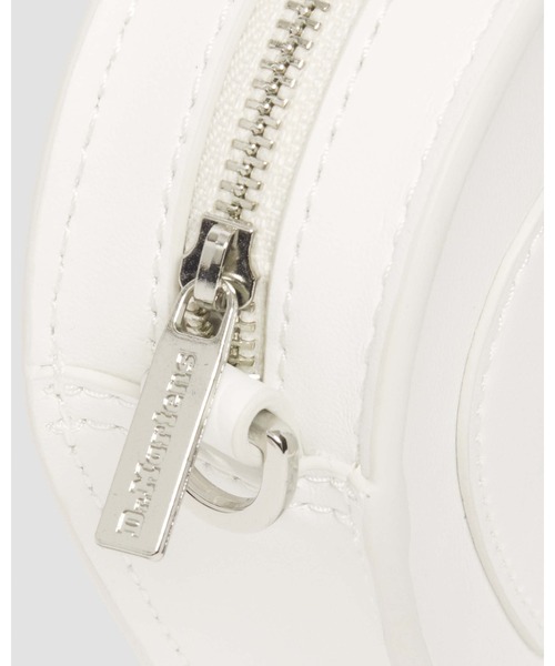 Dr. Martens（ドクターマーチン）の「Dr. Martens/ドクターマーチン ミニ ハート バッグ AD092100（ショルダーバッグ・レディース・ホワイト・FREE）」の9枚目の写真