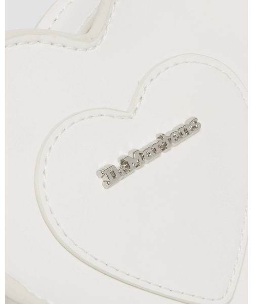 Dr. Martens（ドクターマーチン）の「Dr. Martens/ドクターマーチン ミニ ハート バッグ AD092100（ショルダーバッグ・レディース・ホワイト・FREE）」の10枚目の写真