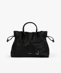 【美品✨】レペット repetto トートバッグ フリルバッグ フリルナイロントートバッグ ブラック ☆ REPETTO (repetto