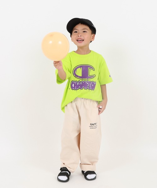 Champion(チャンピオン)の「Champion/チャンピオン SHORT SLEEVE T-SHIRT(Tシャツ/カットソー・キッズ・フレッシュイエロー/ホワイト/グレー・120/140/130)」の17枚目の写真