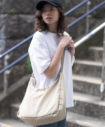 《BEN DAVIS》NYLON SHOULDER BAG MEDIUM