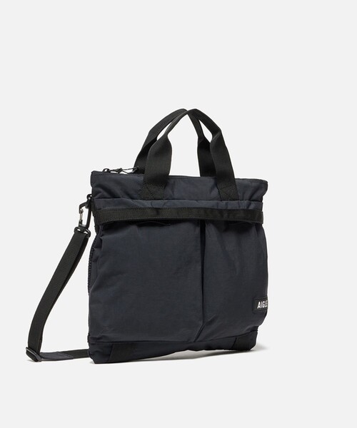 AIGLE（エーグル）の「パッカブル 2way ショルダーバッグ（ショルダーバッグ・レディース・ベージュ/グリーン/ブラック・FREE）」の5枚目の写真