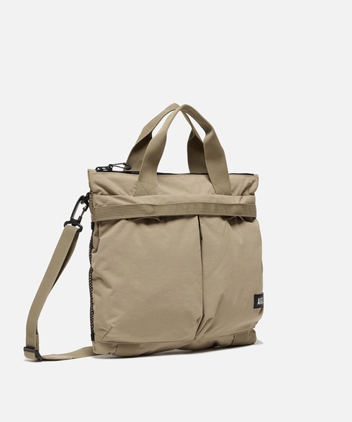 AIGLE（エーグル）の「パッカブル 2way ショルダーバッグ（ショルダーバッグ・レディース・ベージュ/グリーン/ブラック・FREE）」の13枚目の写真