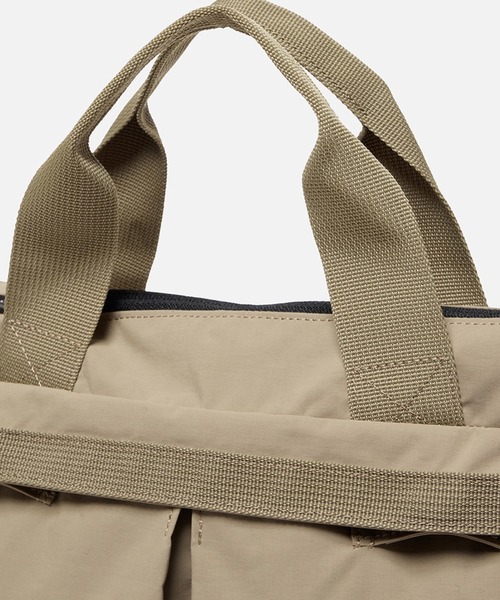 AIGLE（エーグル）の「パッカブル 2way ショルダーバッグ（ショルダーバッグ・レディース・ベージュ/グリーン/ブラック・FREE）」の16枚目の写真